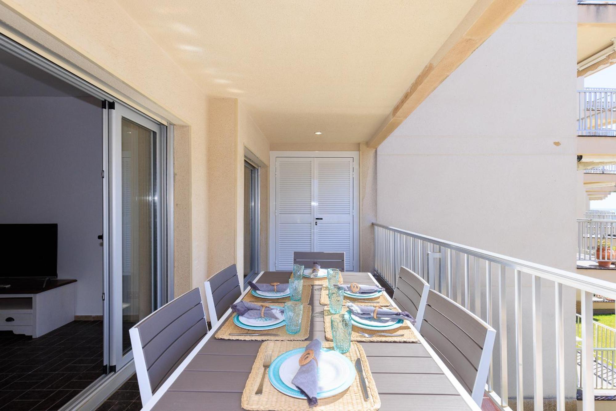 Uhc Dms Family Apartments Cambrils Cameră foto