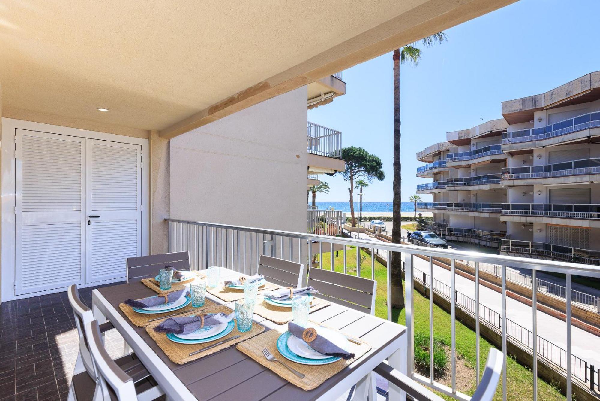 Uhc Dms Family Apartments Cambrils Cameră foto